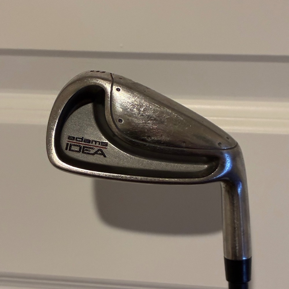 Adams Golf Idea 9 Iron Unisex Regular Silver Graphite Tip GT Shaft